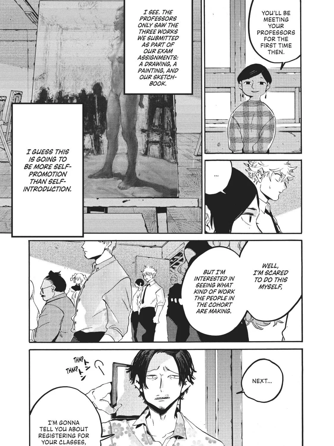 Read Blue Period chapter 27 image 4 on Lezhin