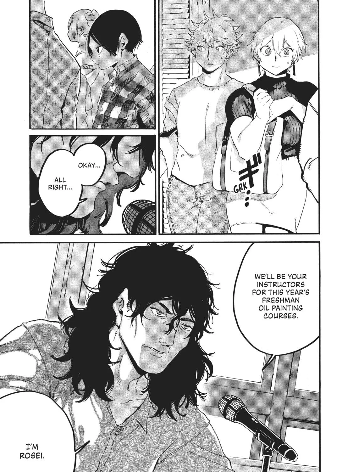 Read Blue Period chapter 27 image 40 on Lezhin