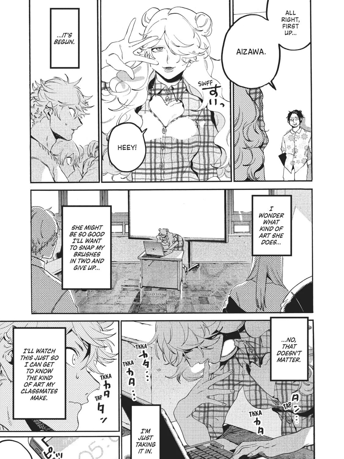 Read Blue Period chapter 27 image 44 on Lezhin