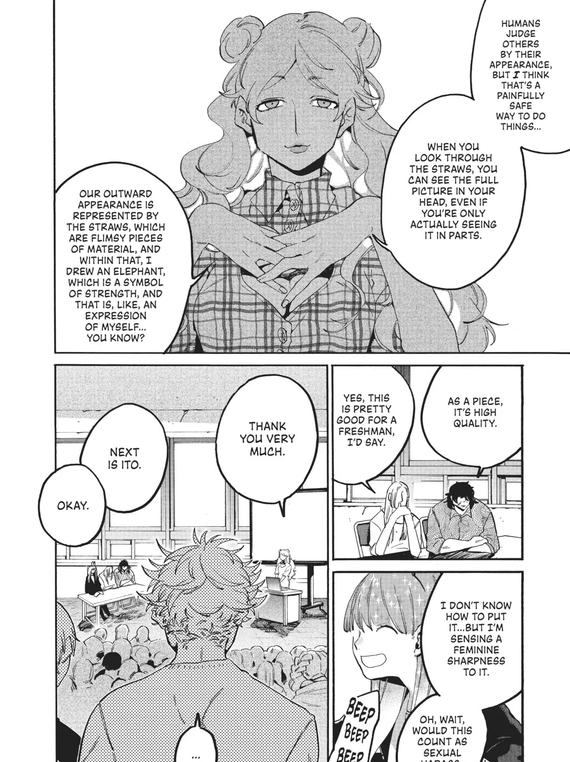 Read Blue Period chapter 27 image 50 on Lezhin
