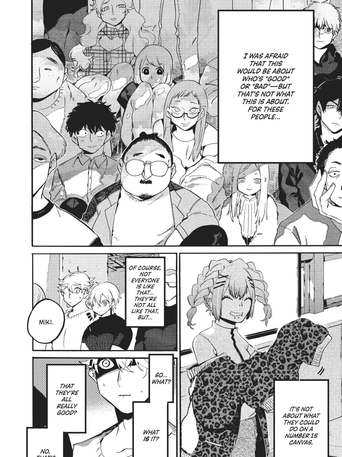 Read Blue Period chapter 27 image 54 on Lezhin