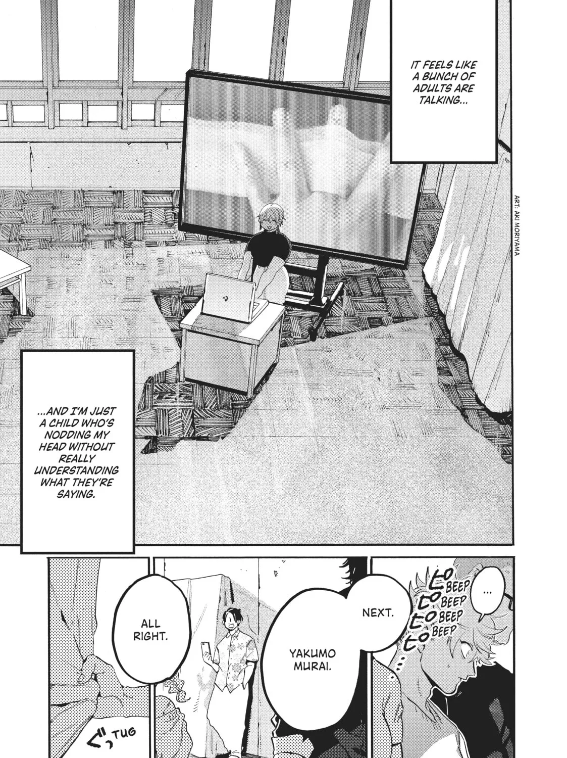 Read Blue Period chapter 27 image 56 on Lezhin