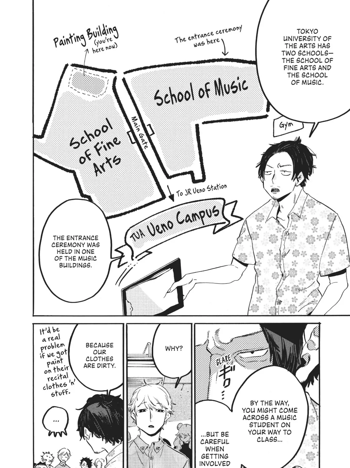 Read Blue Period chapter 27 image 6 on Lezhin