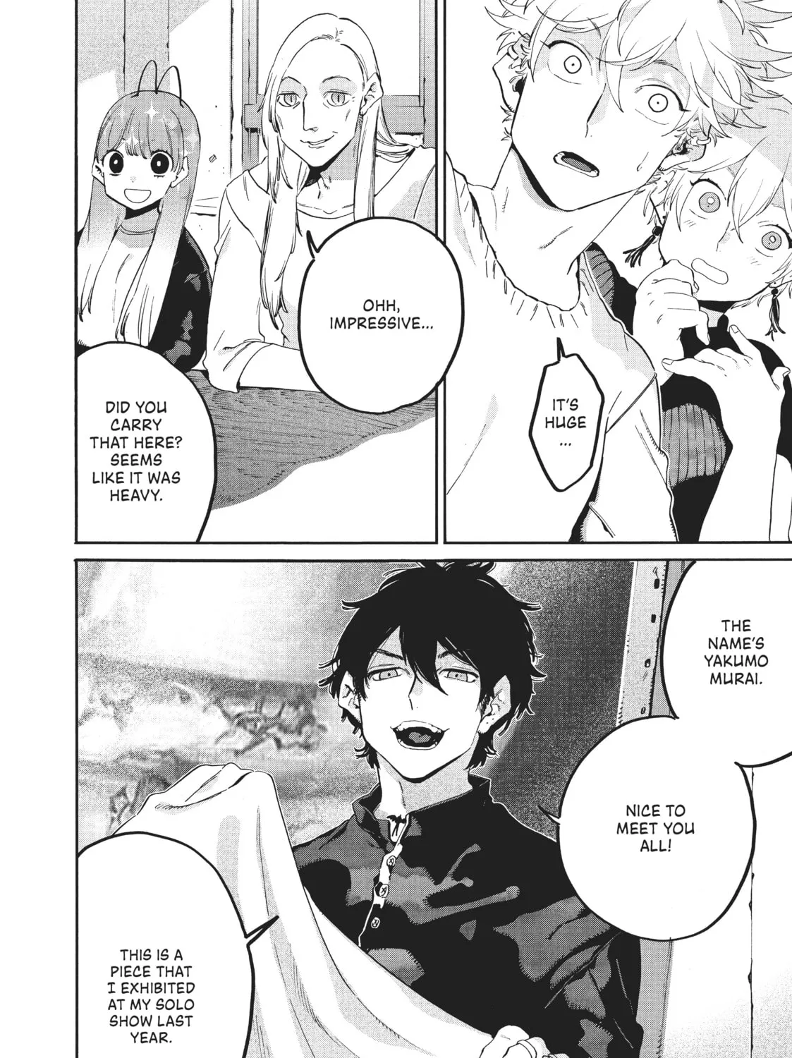 Read Blue Period chapter 27 image 60 on Lezhin