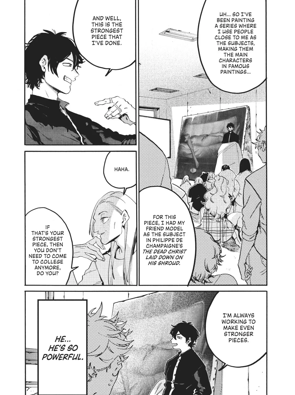 Read Blue Period chapter 27 image 62 on Lezhin