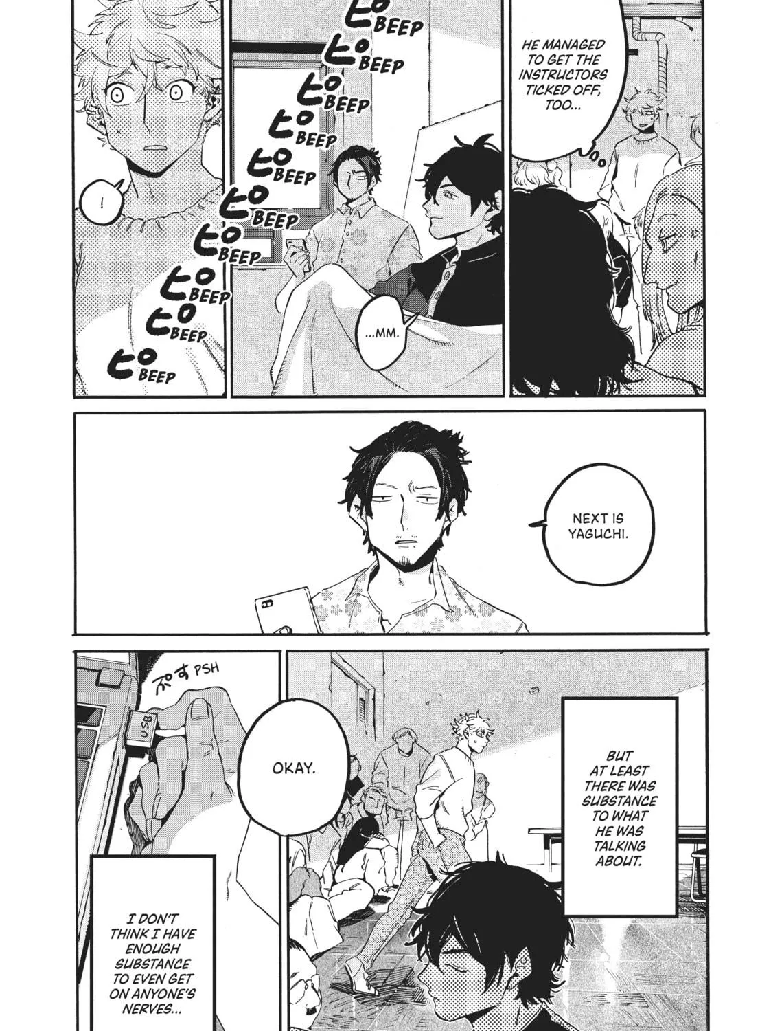 Read Blue Period chapter 27 image 64 on Lezhin