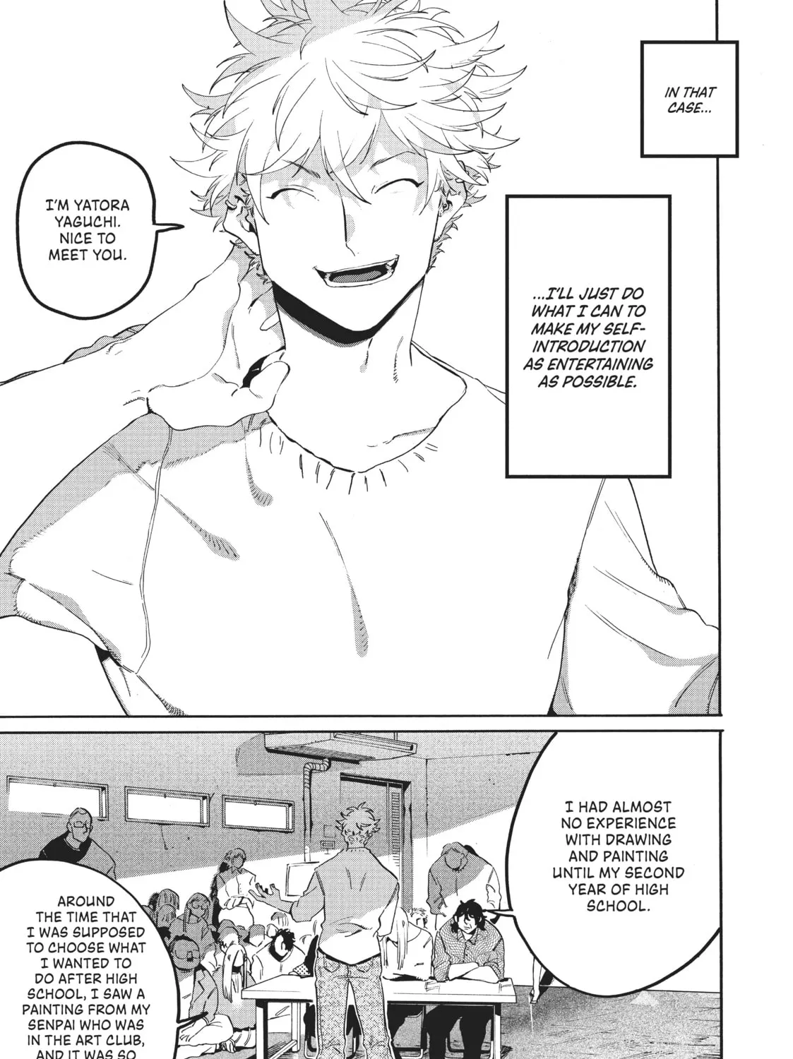 Read Blue Period chapter 27 image 66 on Lezhin