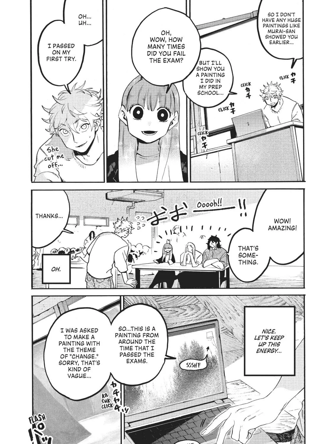Read Blue Period chapter 27 image 68 on Lezhin