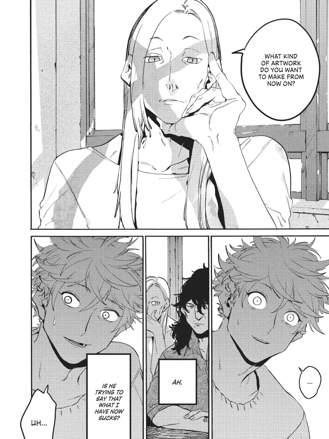 Read Blue Period chapter 27 image 72 on Lezhin
