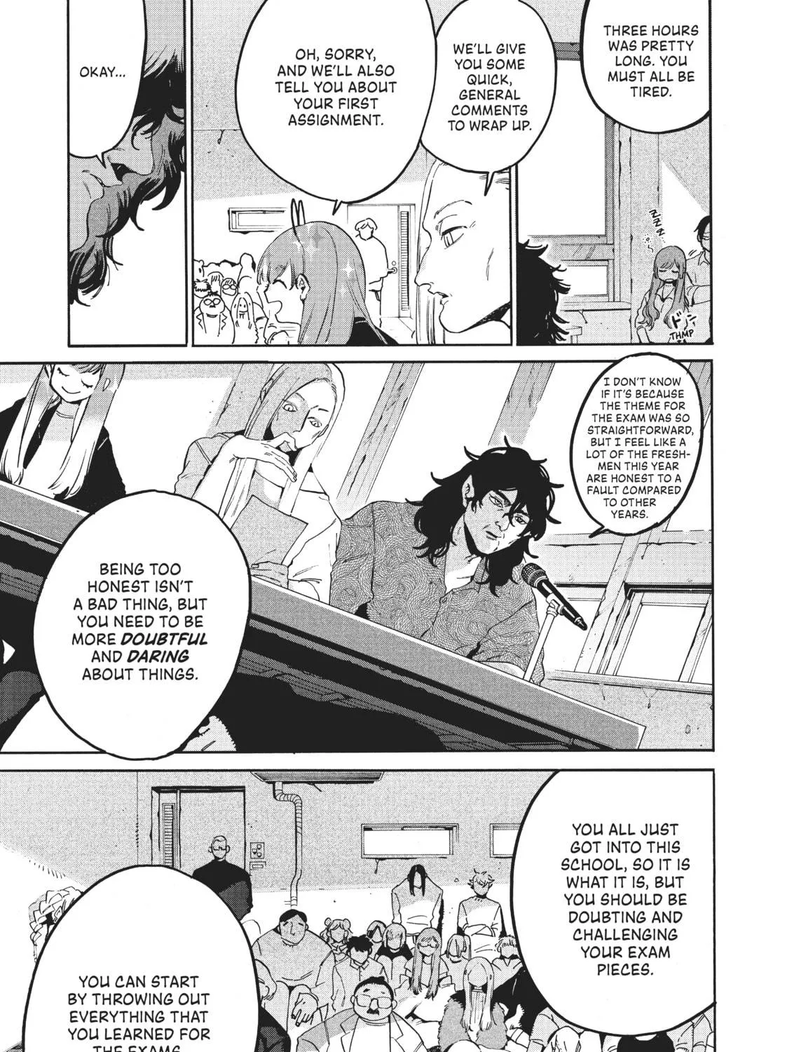 Read Blue Period chapter 27 image 78 on Lezhin