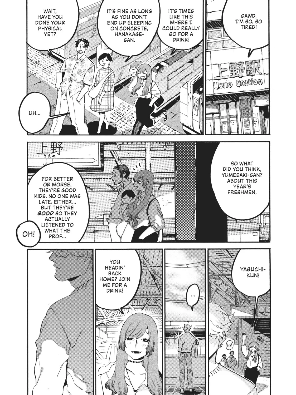 Read Blue Period chapter 27 image 84 on Lezhin