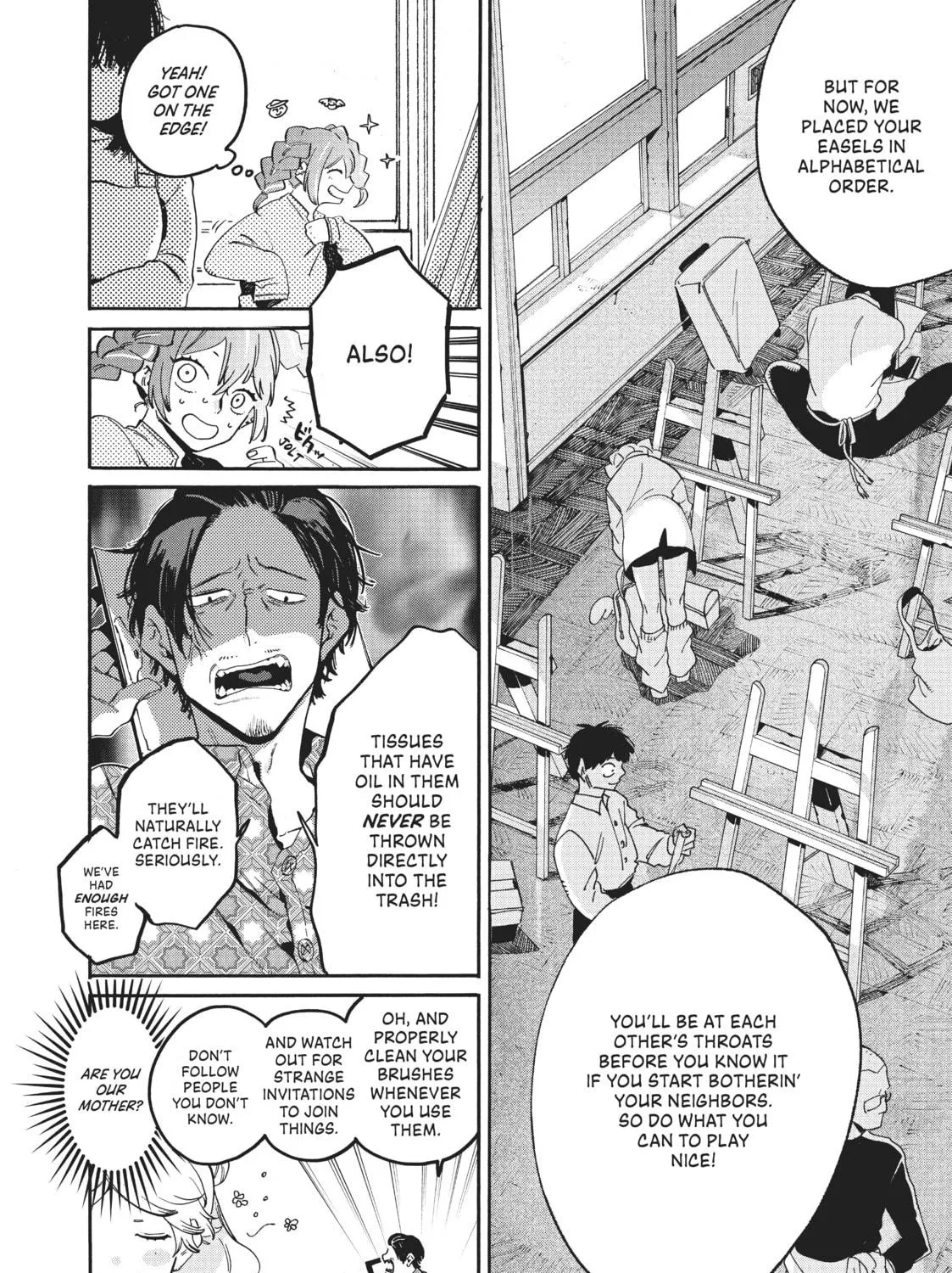Read Blue Period chapter 28 image 10 on Lezhin
