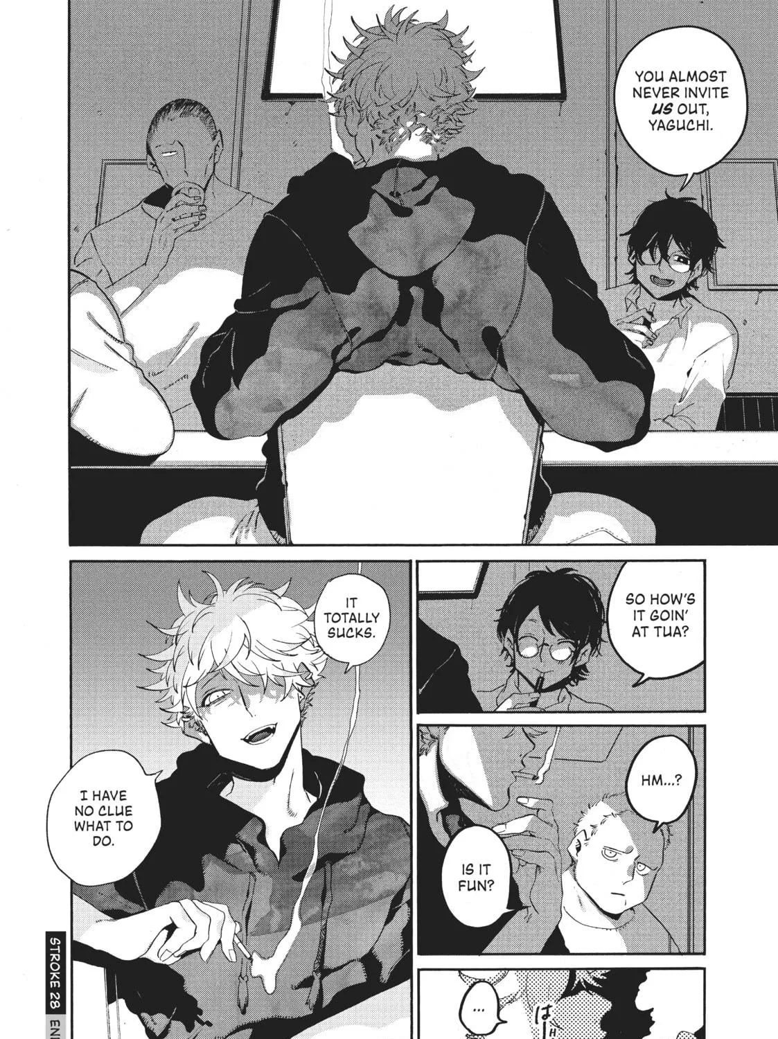 Read Blue Period chapter 28 image 100 on Lezhin