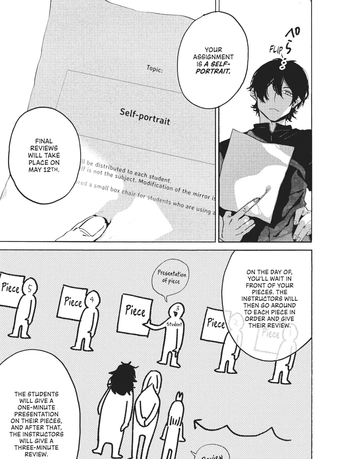 Read Blue Period chapter 28 image 12 on Lezhin