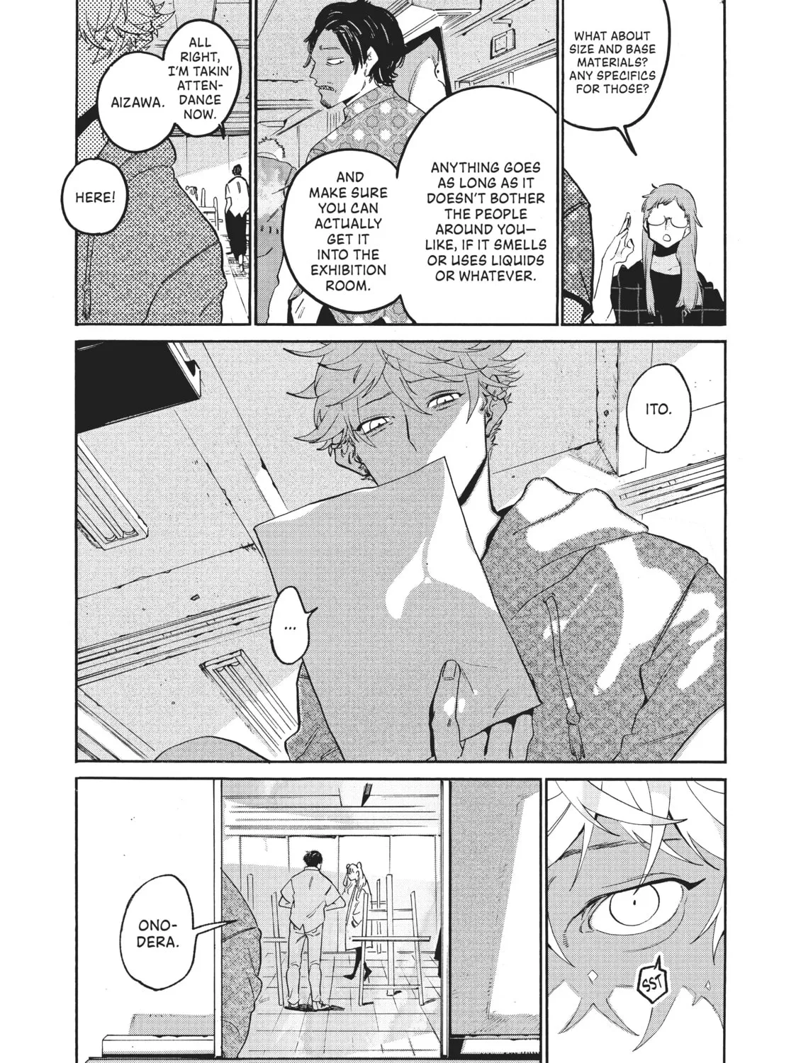 Read Blue Period chapter 28 image 14 on Lezhin