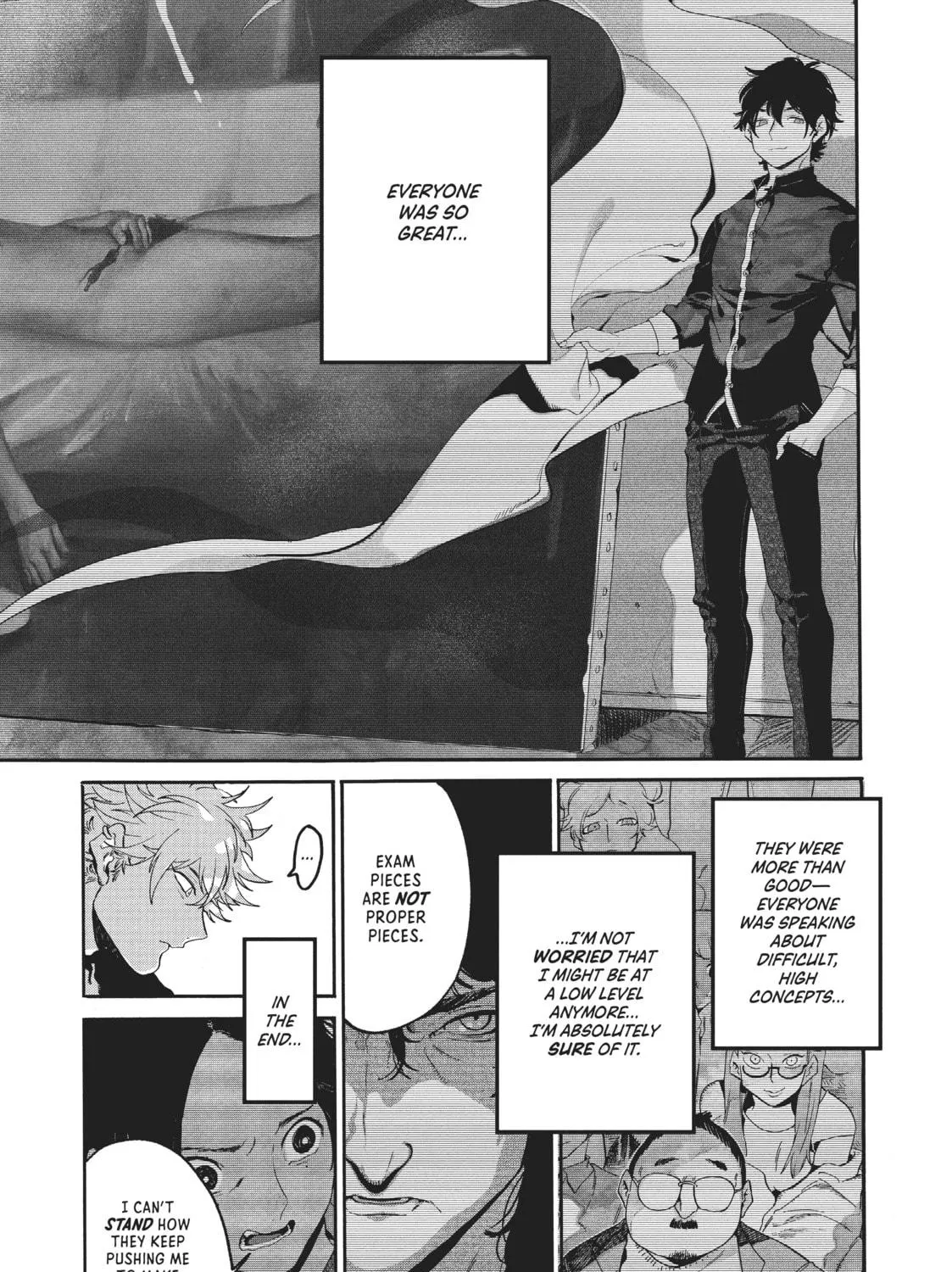 Read Blue Period chapter 28 image 16 on Lezhin