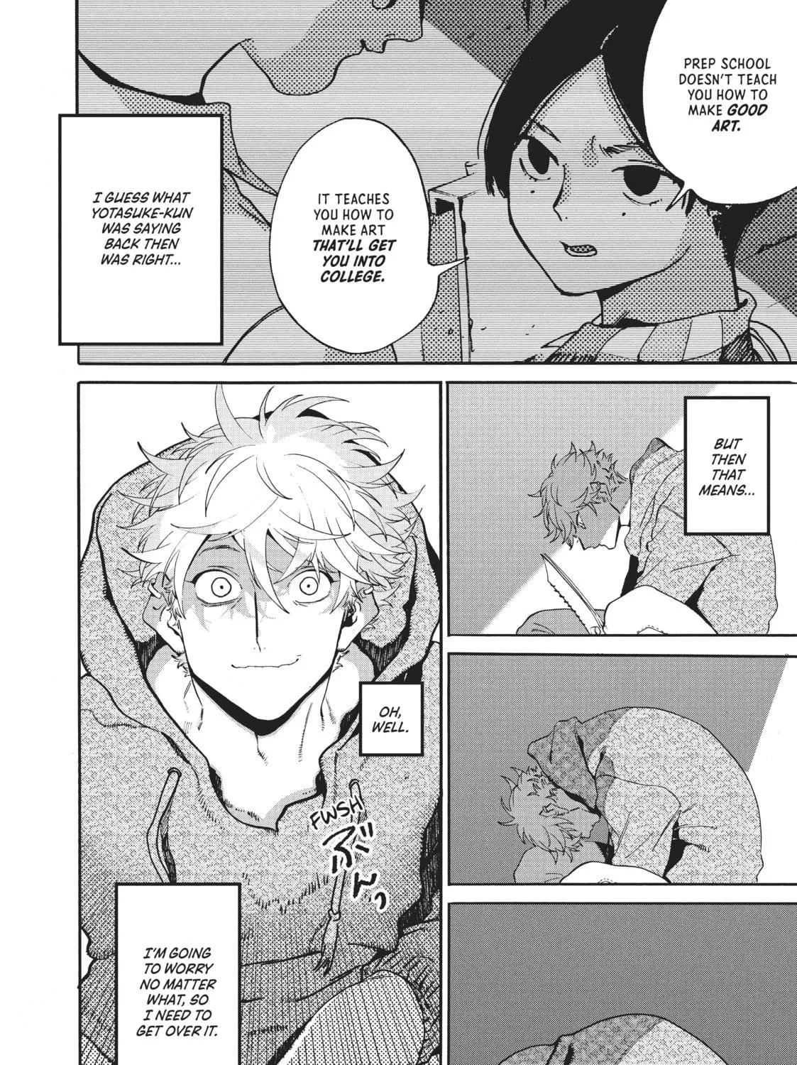 Read Blue Period chapter 28 image 18 on Lezhin