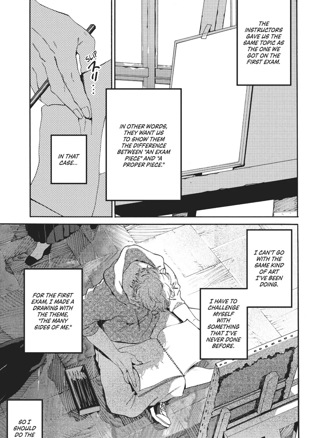 Read Blue Period chapter 28 image 20 on Lezhin