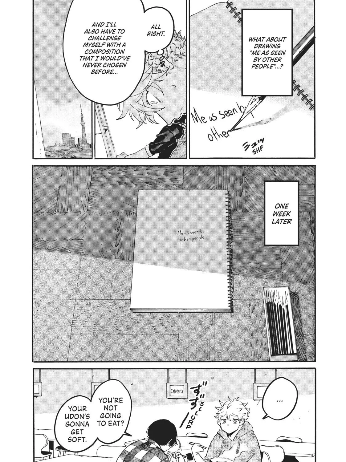 Read Blue Period chapter 28 image 22 on Lezhin