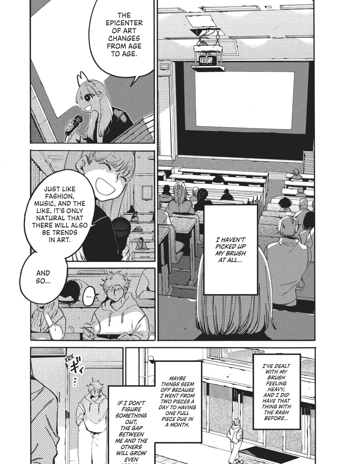 Read Blue Period chapter 28 image 24 on Lezhin