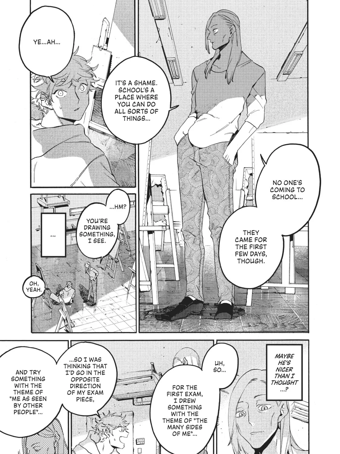 Read Blue Period chapter 28 image 32 on Lezhin