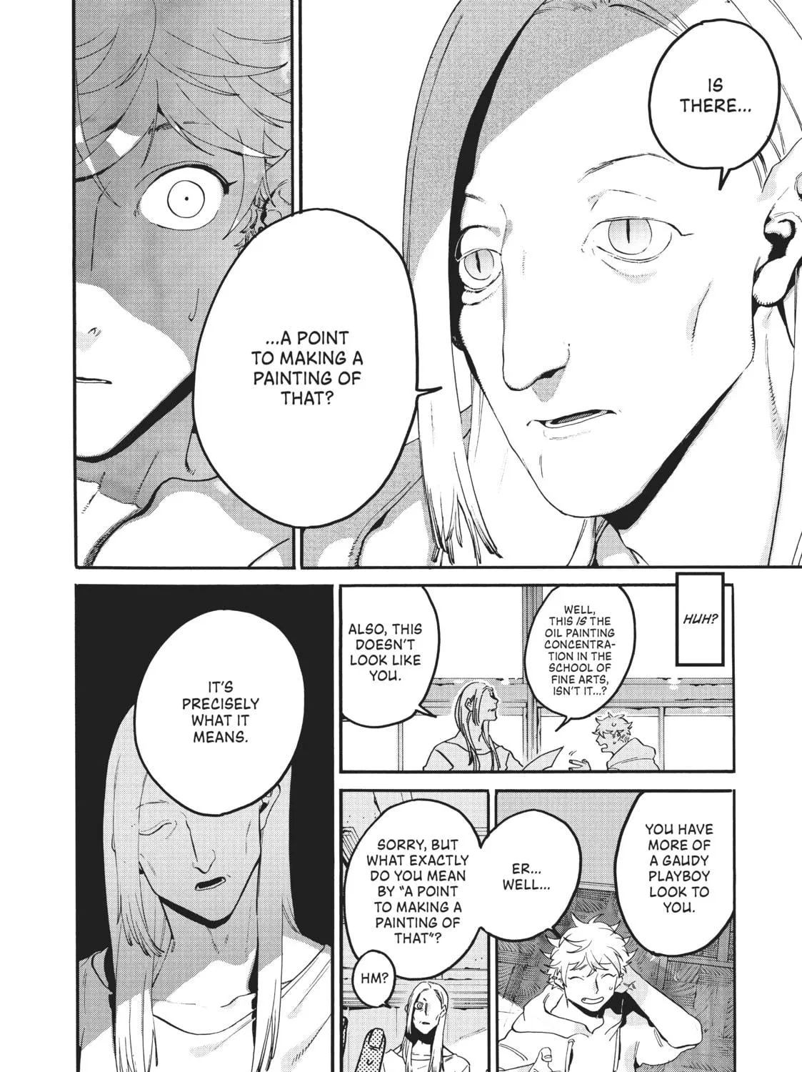 Read Blue Period chapter 28 image 34 on Lezhin