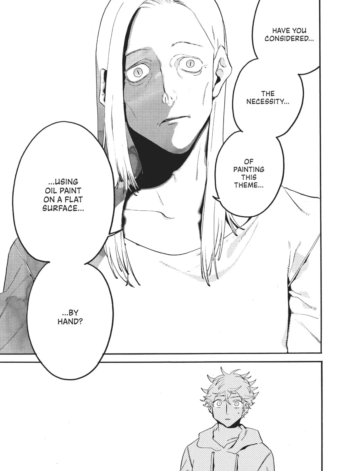 Read Blue Period chapter 28 image 36 on Lezhin