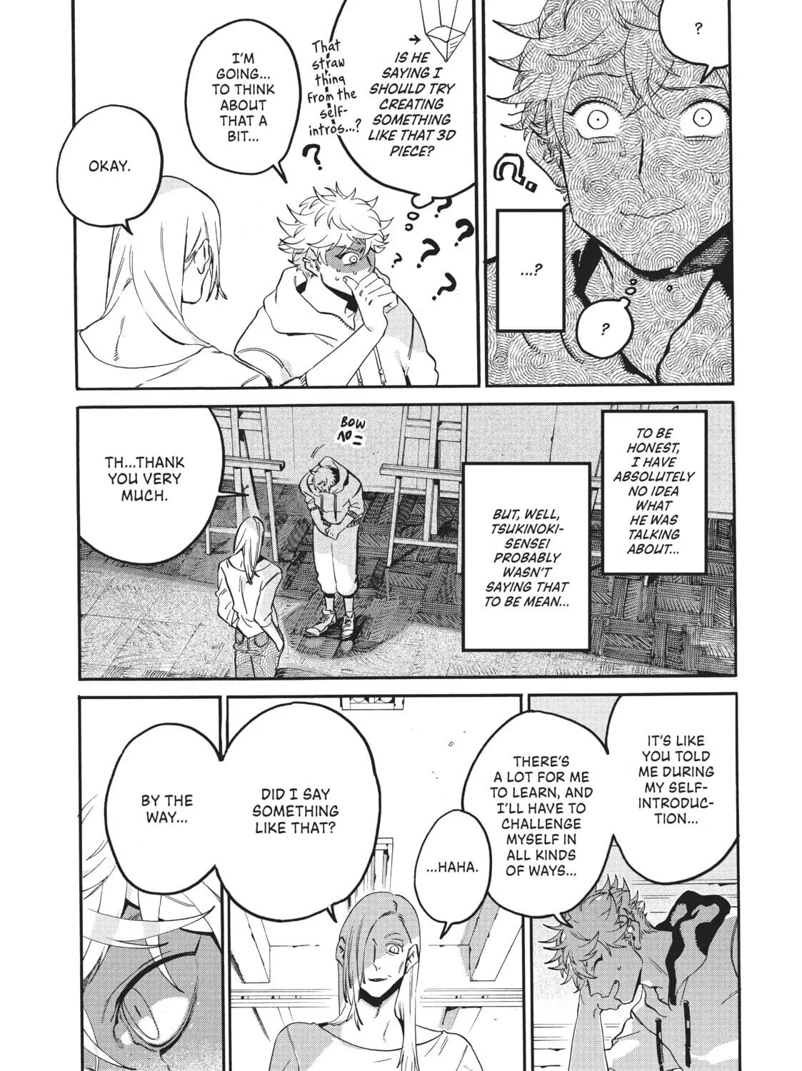 Read Blue Period chapter 28 image 38 on Lezhin