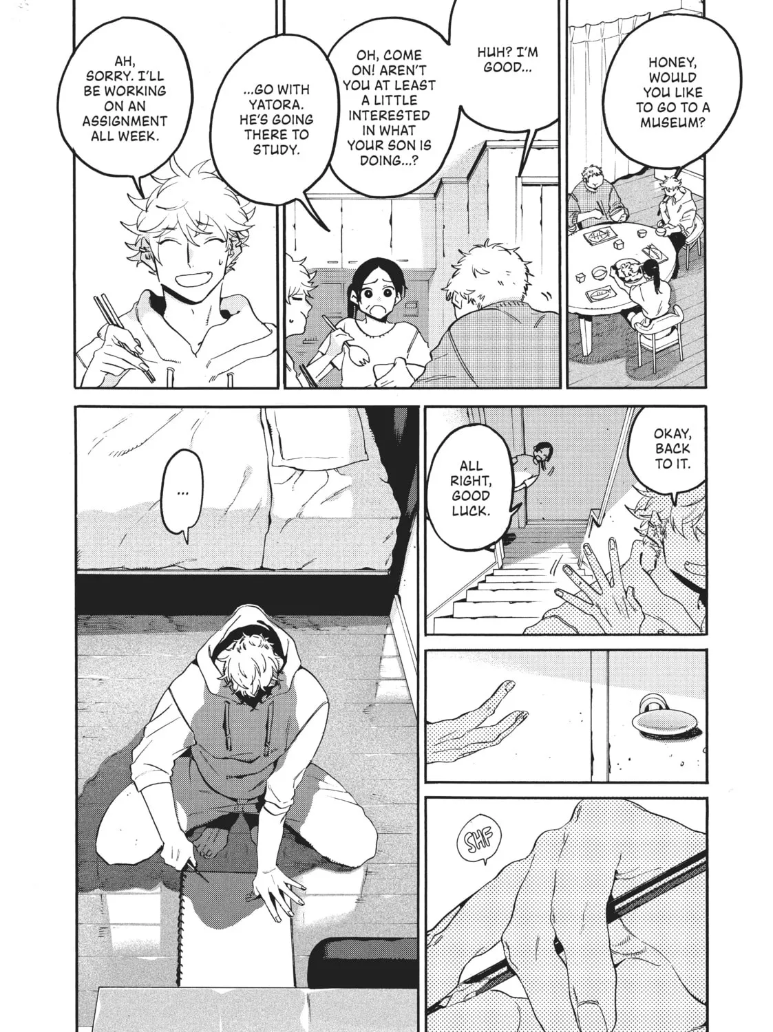 Read Blue Period chapter 28 image 42 on Lezhin