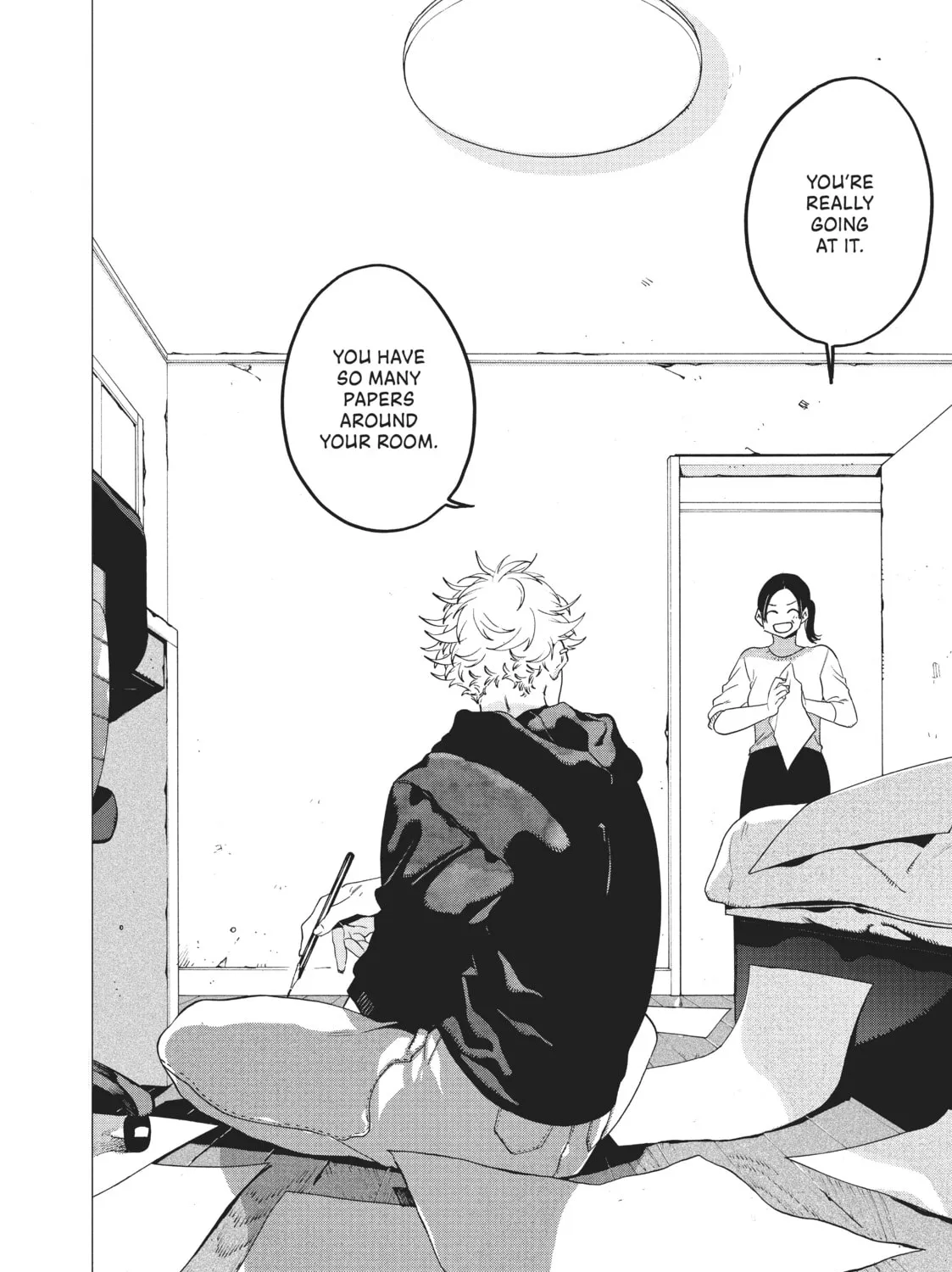 Read Blue Period chapter 28 image 50 on Lezhin