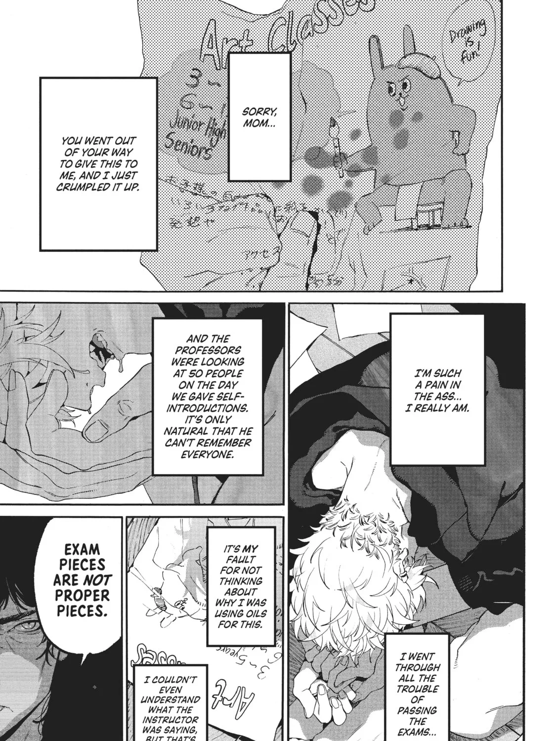 Read Blue Period chapter 28 image 56 on Lezhin
