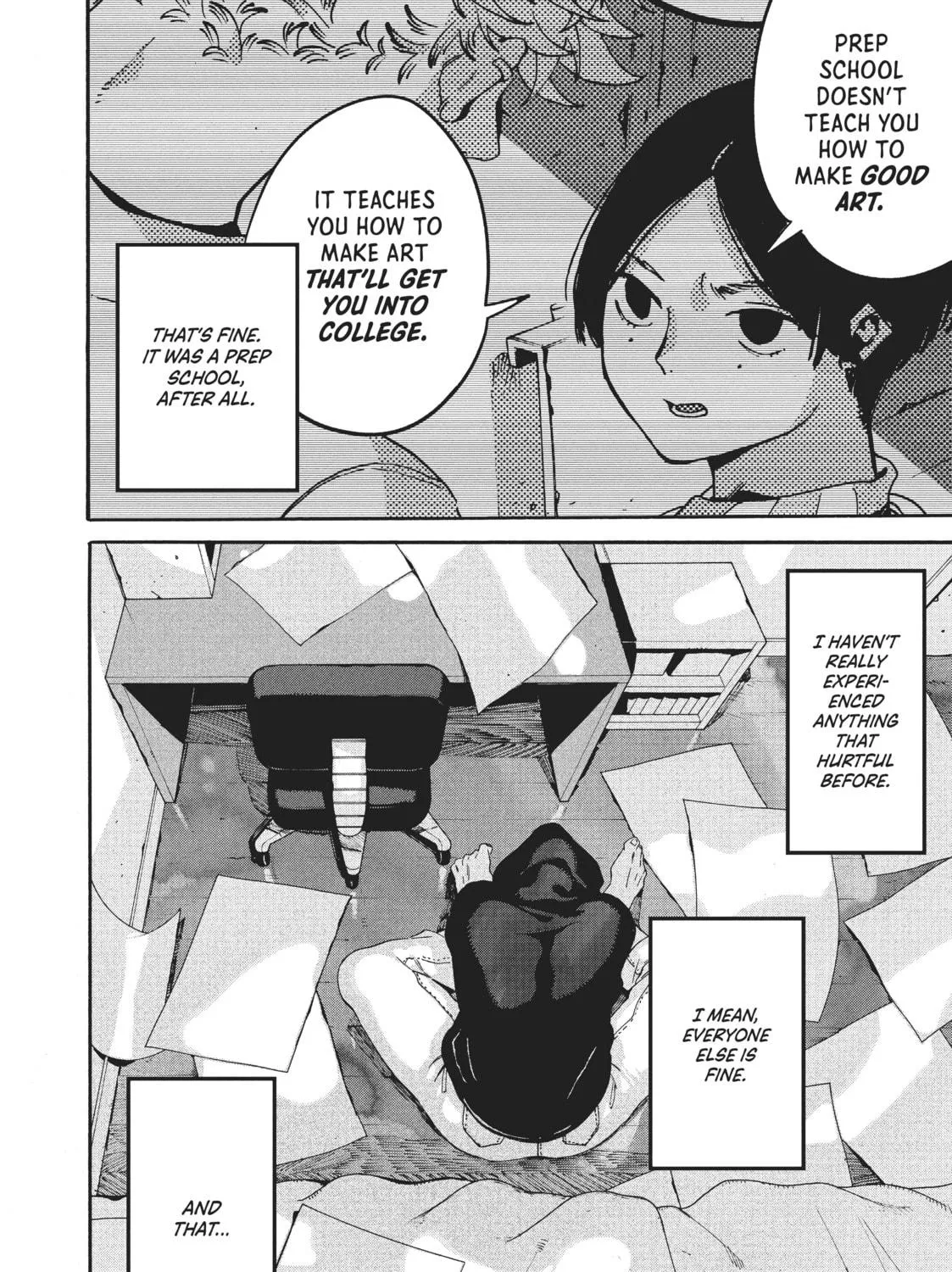 Read Blue Period chapter 28 image 58 on Lezhin