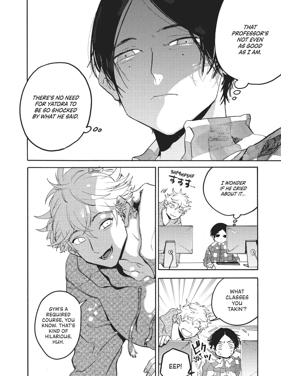 Read Blue Period chapter 28 image 6 on Lezhin