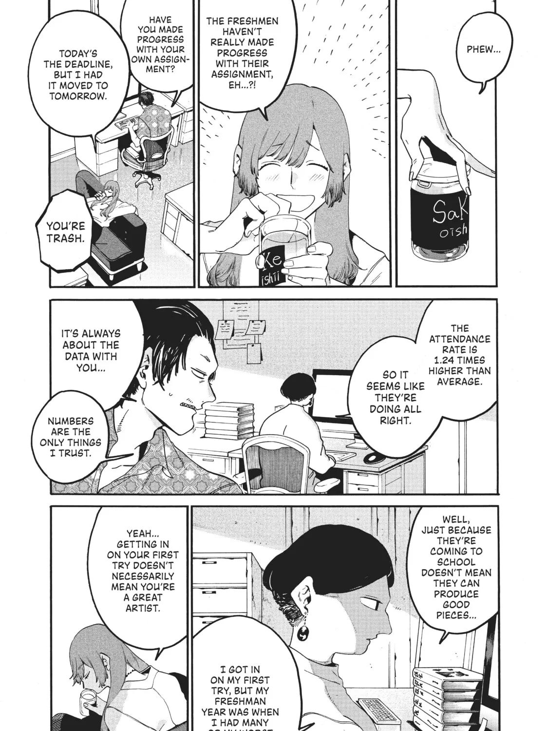 Read Blue Period chapter 28 image 66 on Lezhin