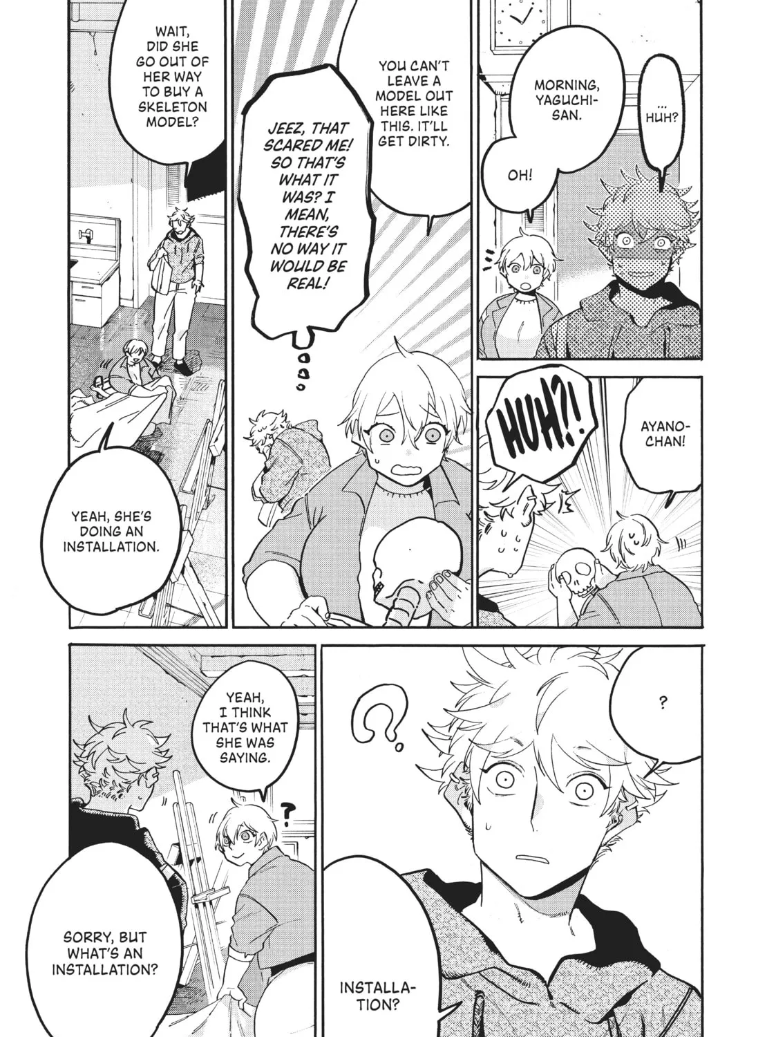 Read Blue Period chapter 28 image 74 on Lezhin