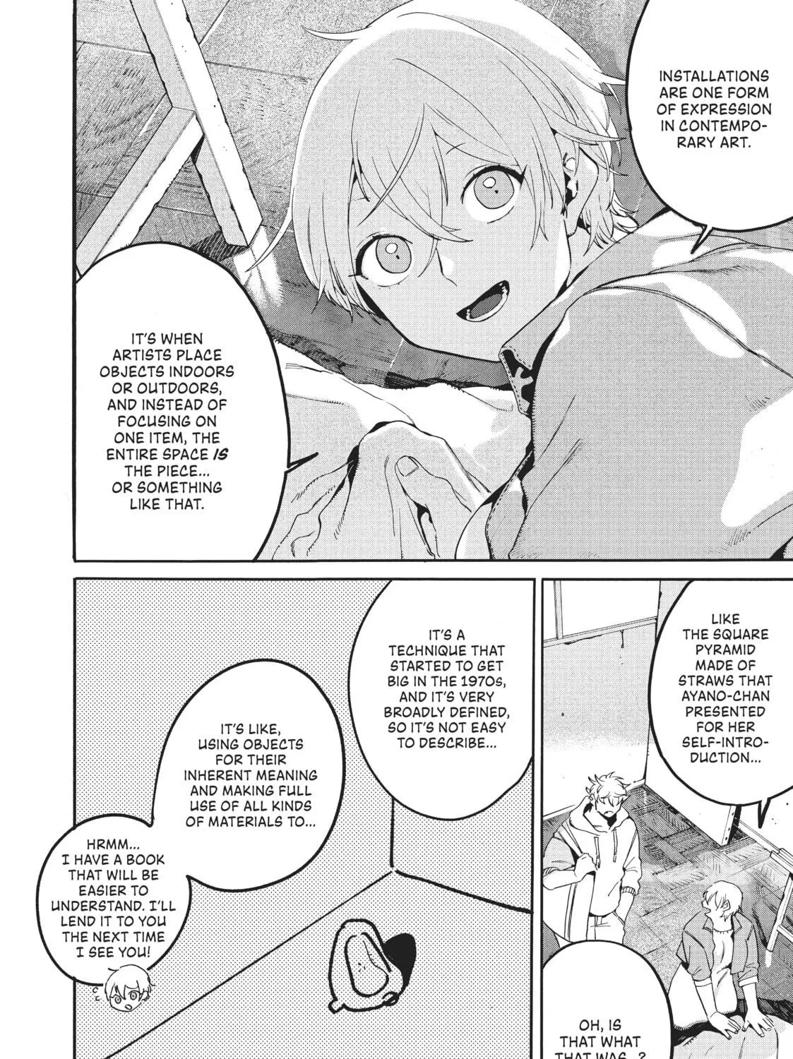 Read Blue Period chapter 28 image 76 on Lezhin