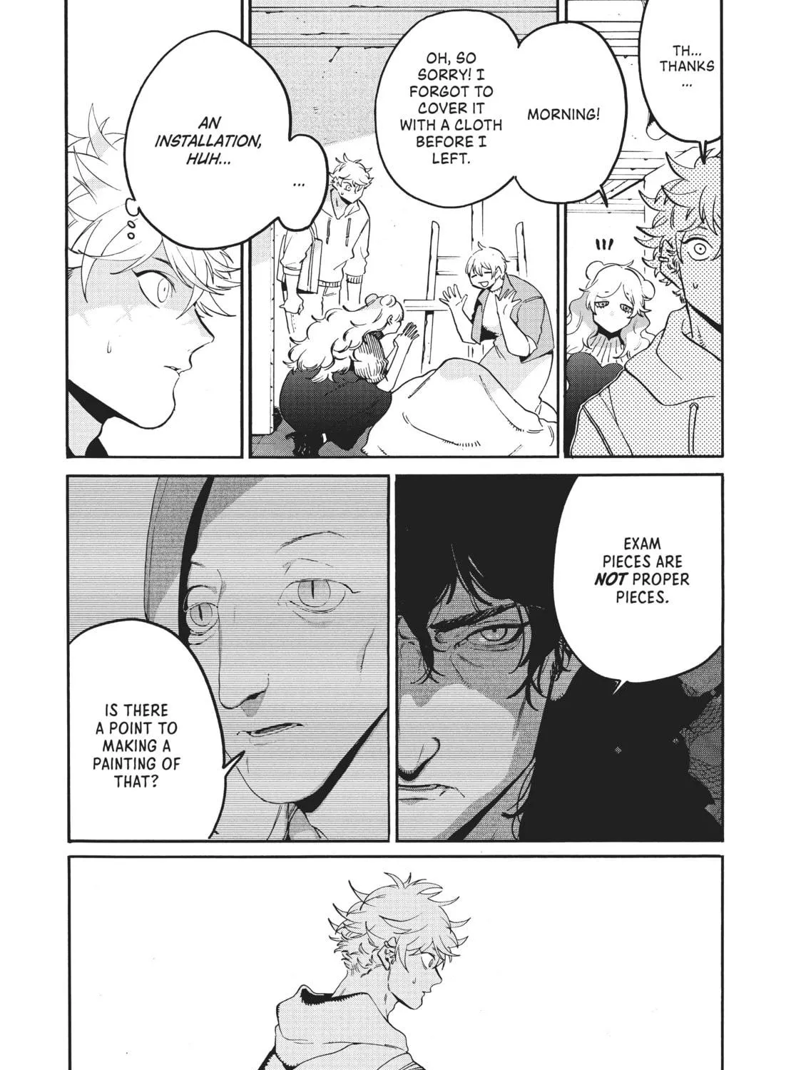 Read Blue Period chapter 28 image 78 on Lezhin