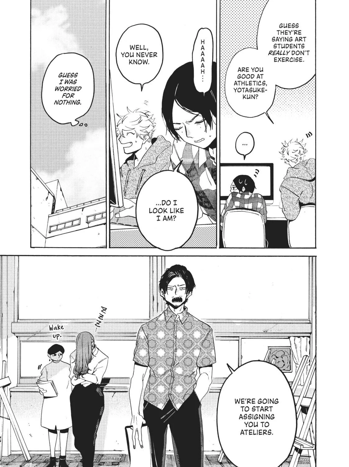 Read Blue Period chapter 28 image 8 on Lezhin