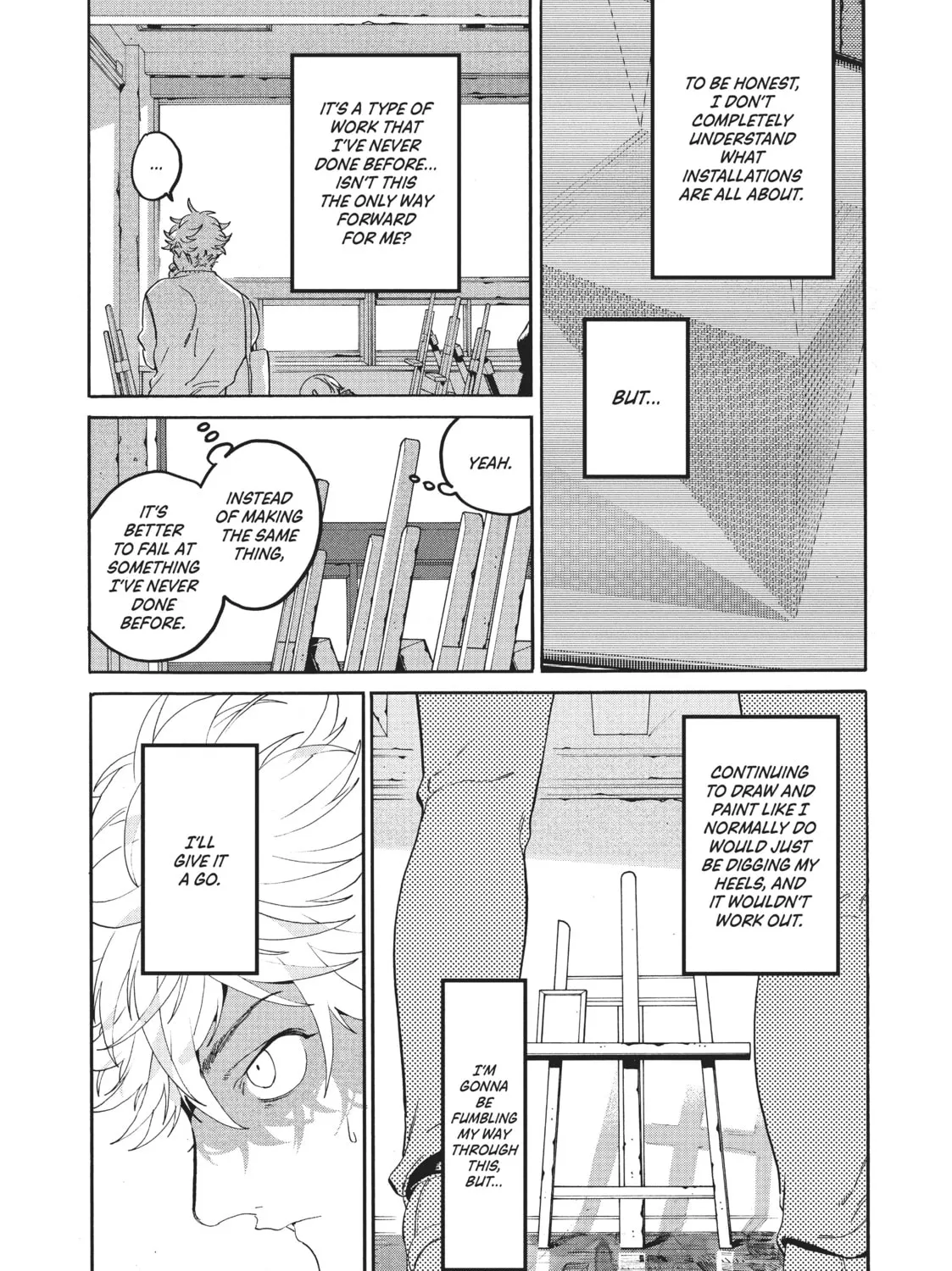 Read Blue Period chapter 28 image 80 on Lezhin