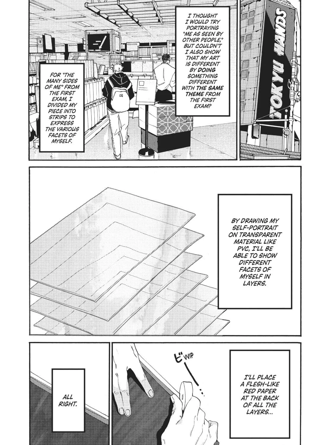 Read Blue Period chapter 28 image 82 on Lezhin