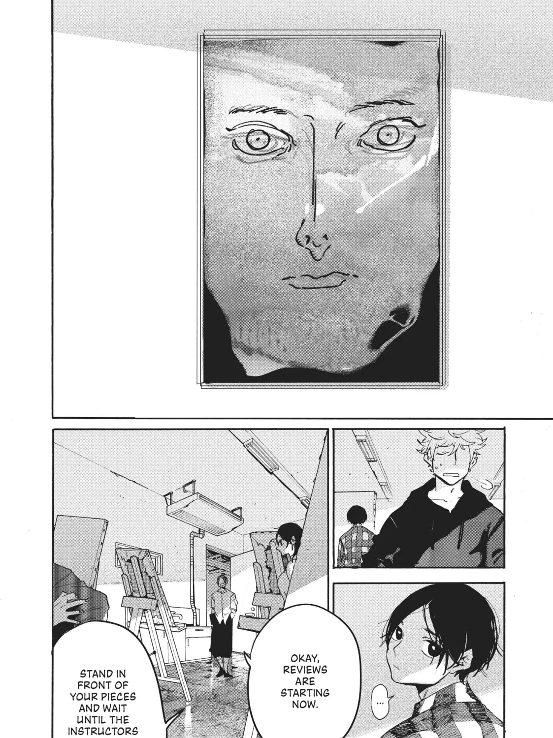Read Blue Period chapter 28 image 84 on Lezhin