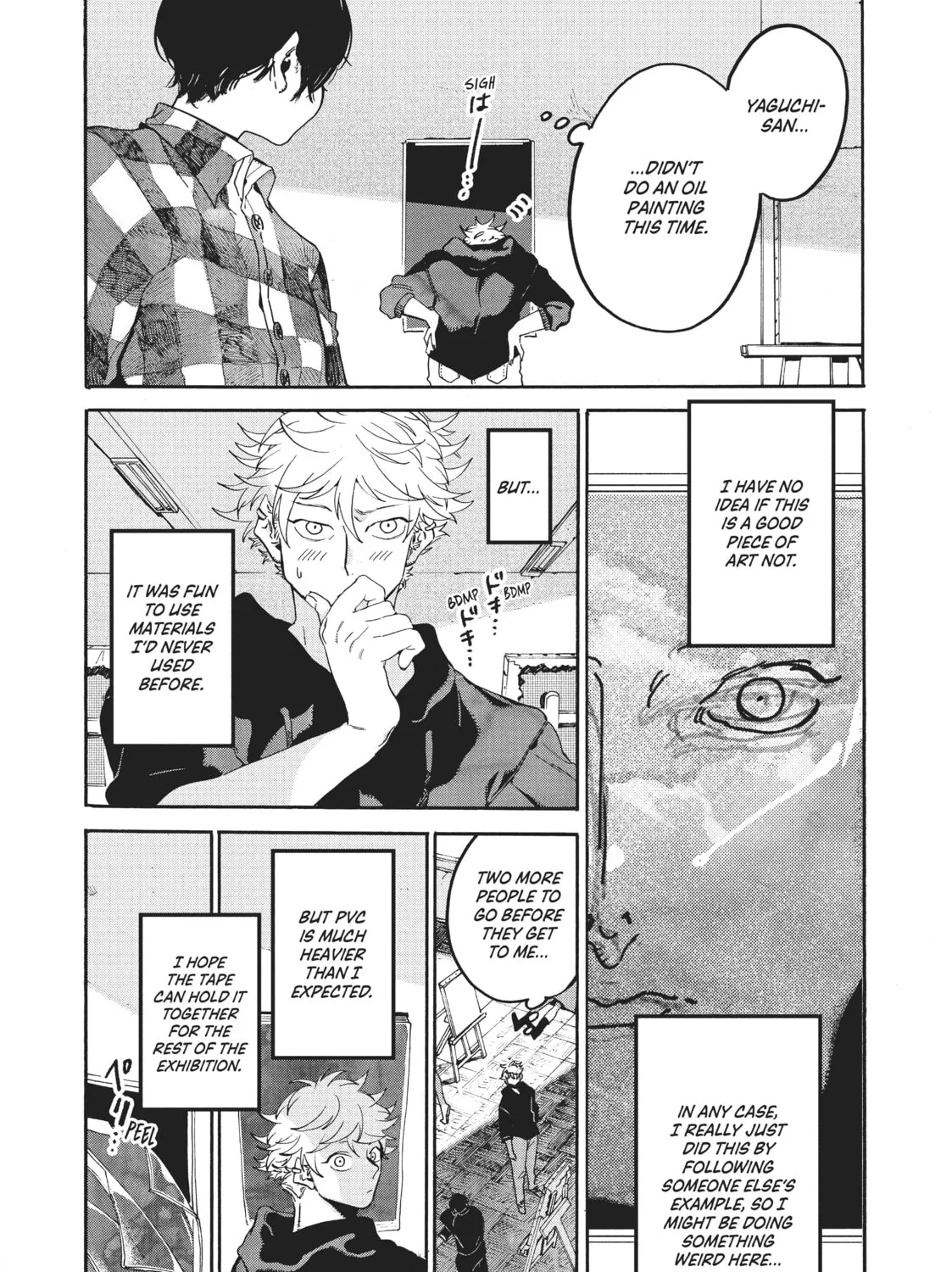 Read Blue Period chapter 28 image 86 on Lezhin