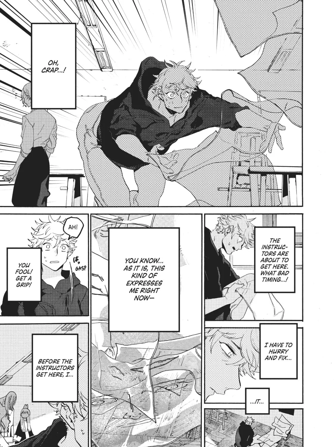 Read Blue Period chapter 28 image 90 on Lezhin