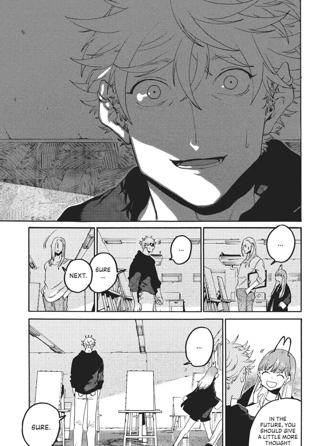 Read Blue Period chapter 28 image 94 on Lezhin