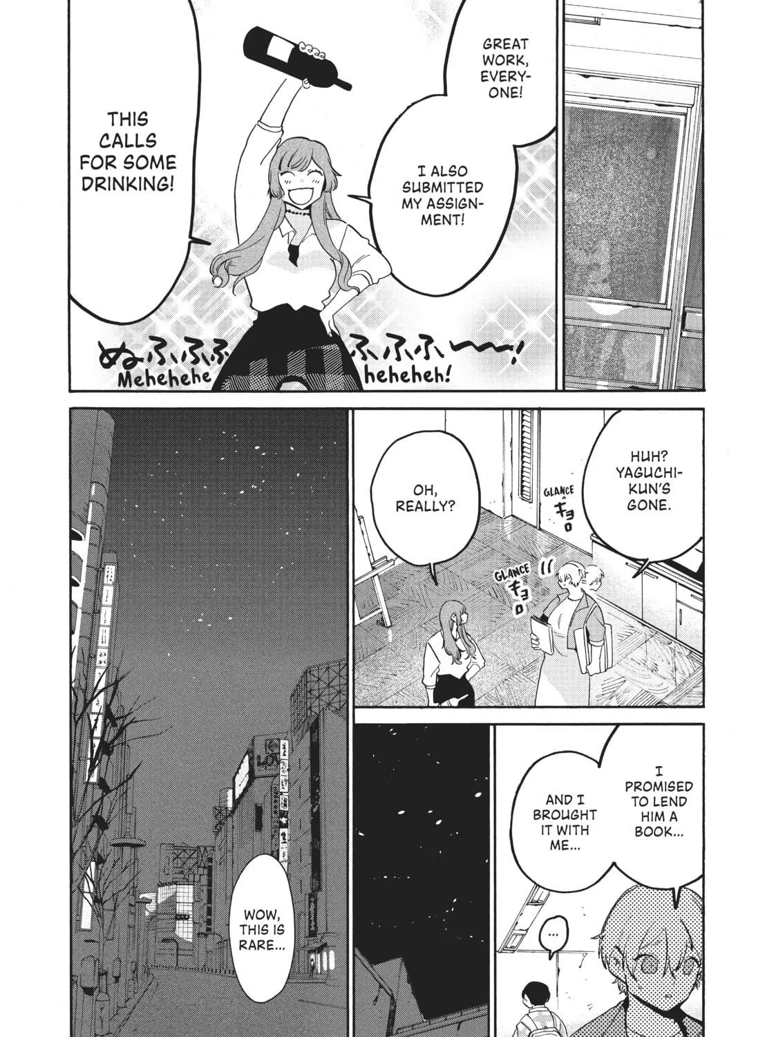 Read Blue Period chapter 28 image 98 on Lezhin