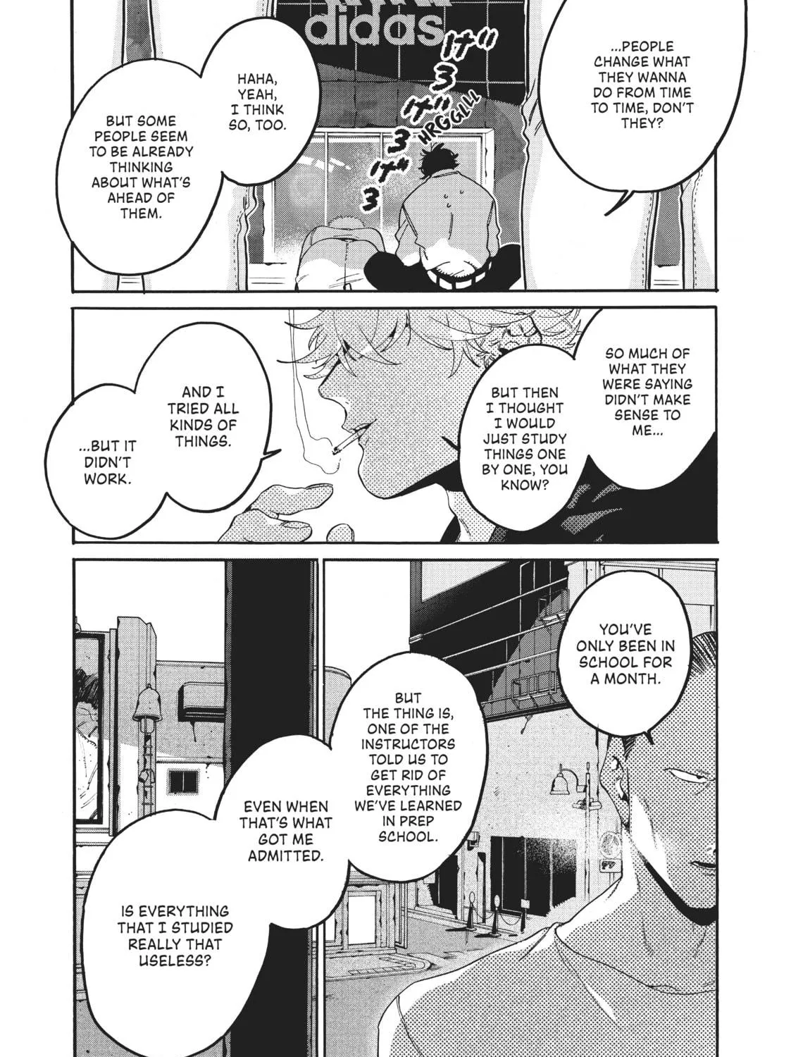 Read Blue Period chapter 29 image 10 on Lezhin