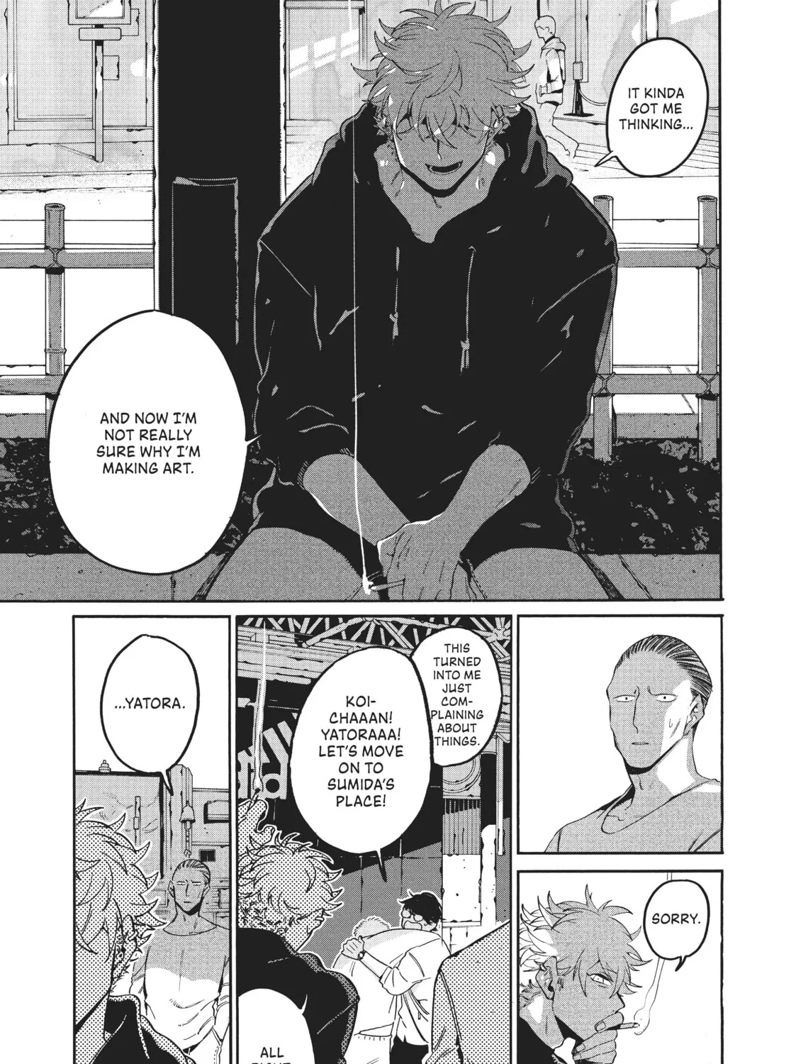 Read Blue Period chapter 29 image 12 on Lezhin