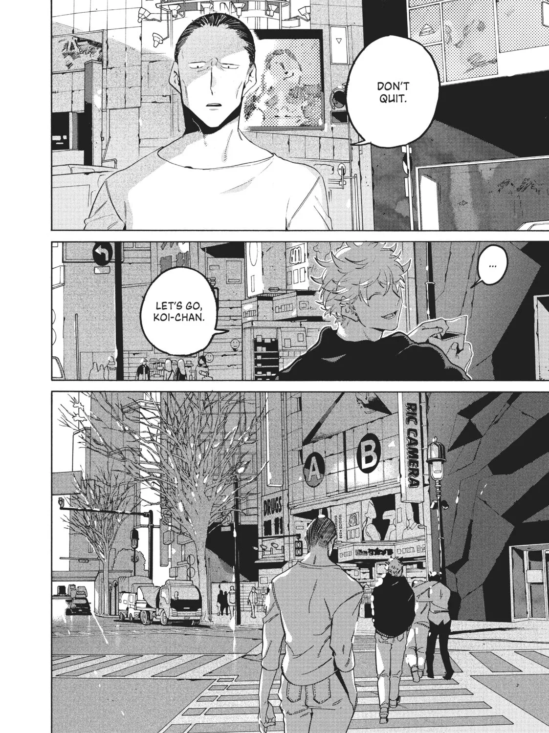 Read Blue Period chapter 29 image 14 on Lezhin