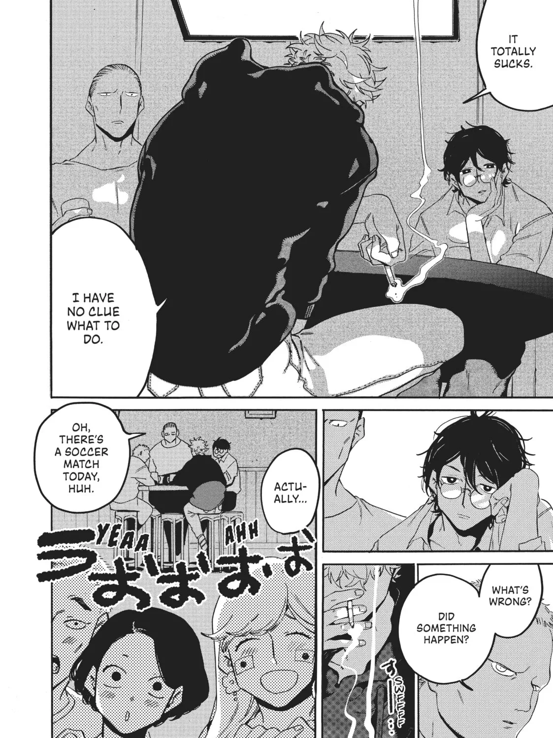 Read Blue Period chapter 29 image 2 on Lezhin