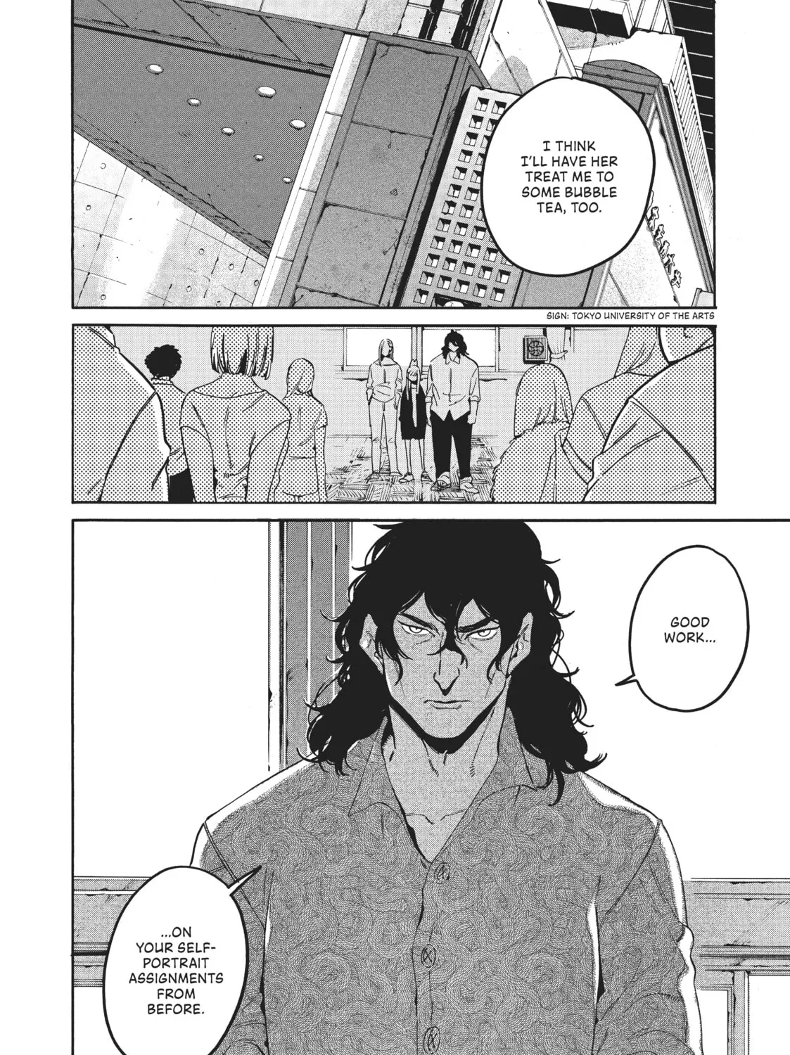 Read Blue Period chapter 29 image 24 on Lezhin